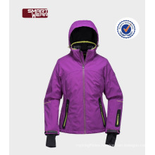 latest design waterproof polar fleece Softshell jacket for Women's